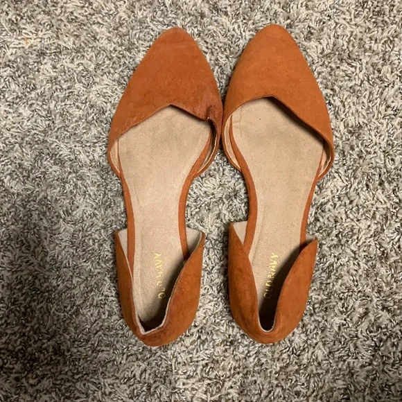 Burnt orange dress shoes